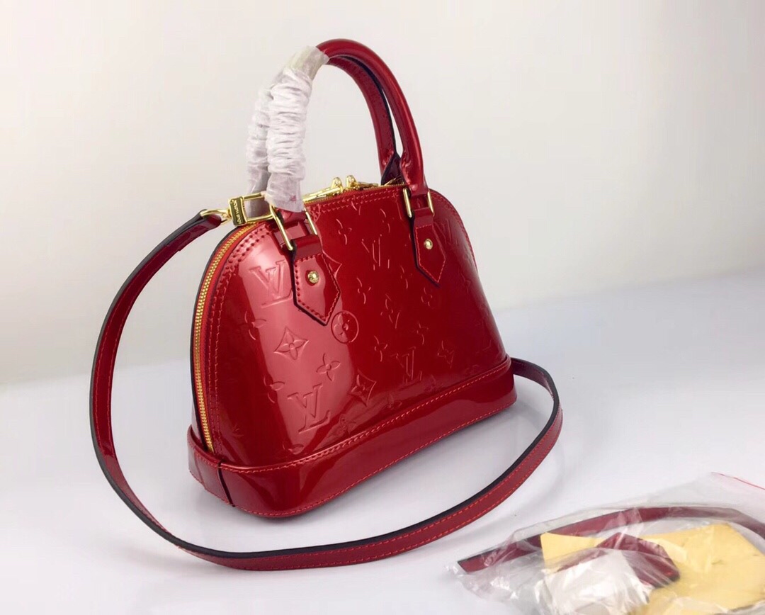 Louis Vuitton ALMA BB M91606 LM051 25cm