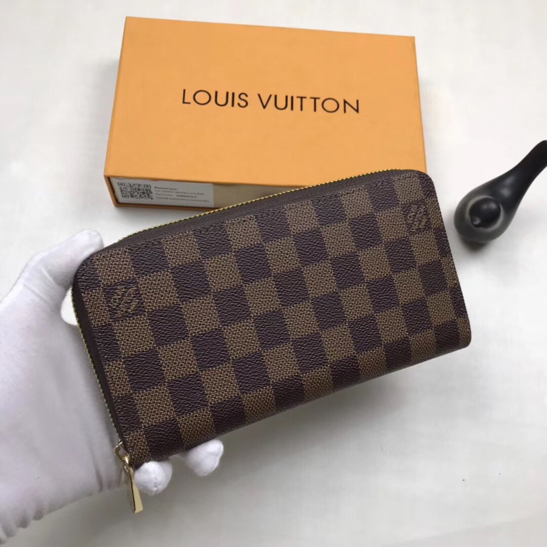 Louis Vuitton ZIPPY WALLET 60017  19CM