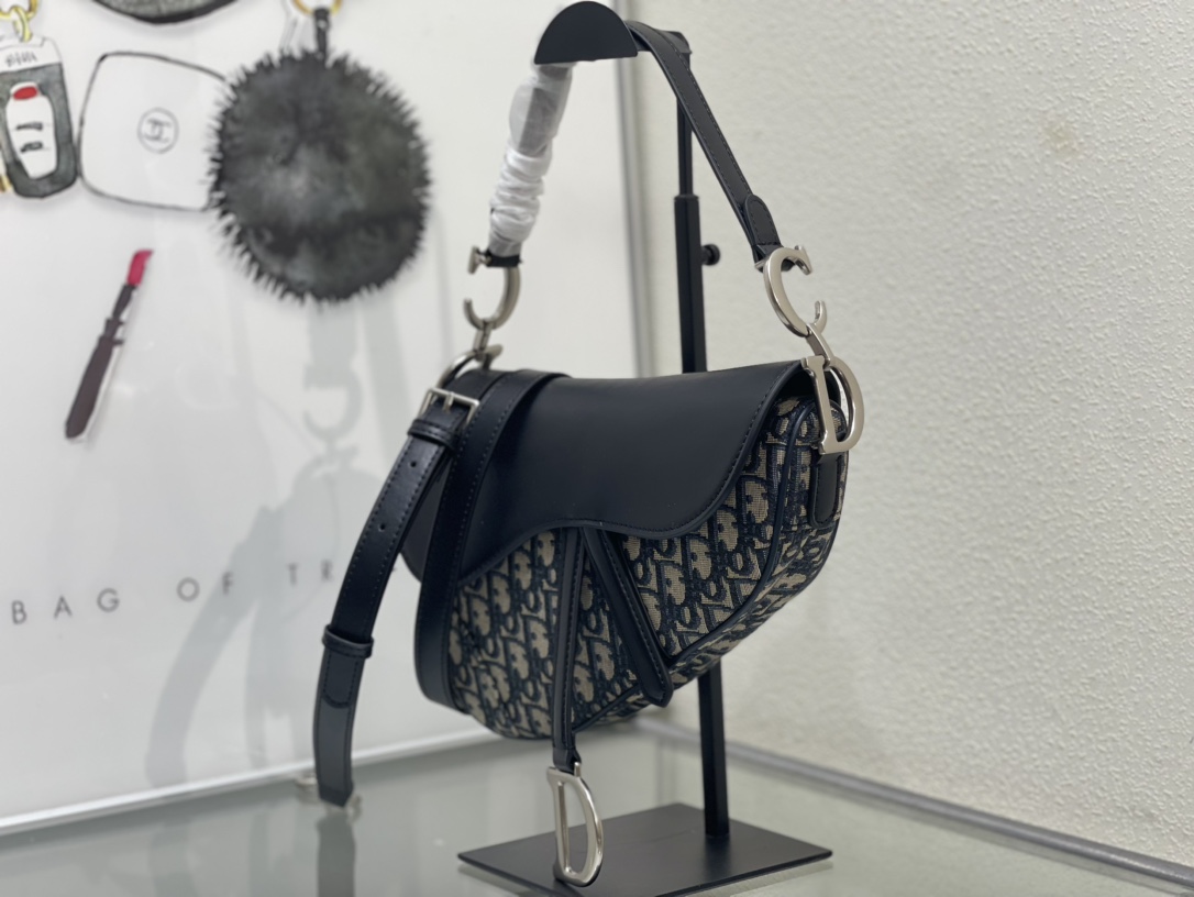 Dior Saddle Bag 5528 LM002 25.5cm