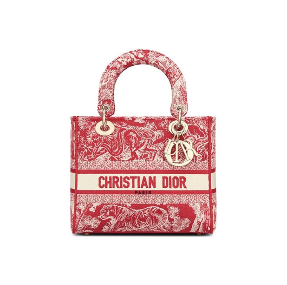Dior Medium Lady D-Lite Bag (Replica)