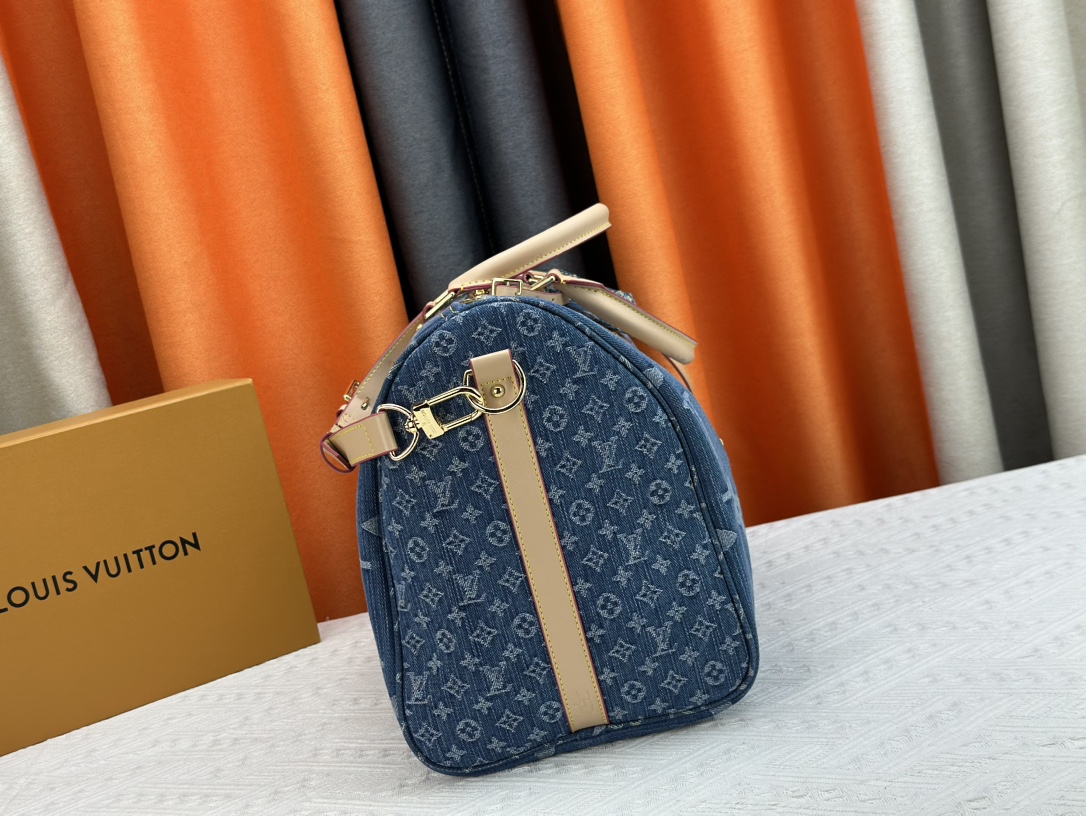 Louis Vuitton Keepall Bandoulière travel bag M24315 M41416
