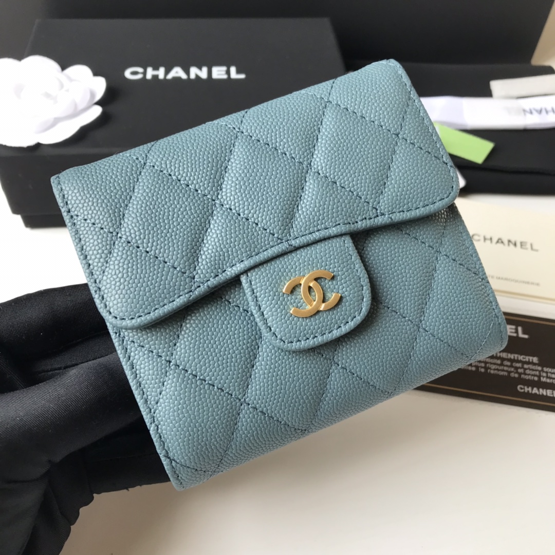 CHENEL CLASSIC CARD HOLDER