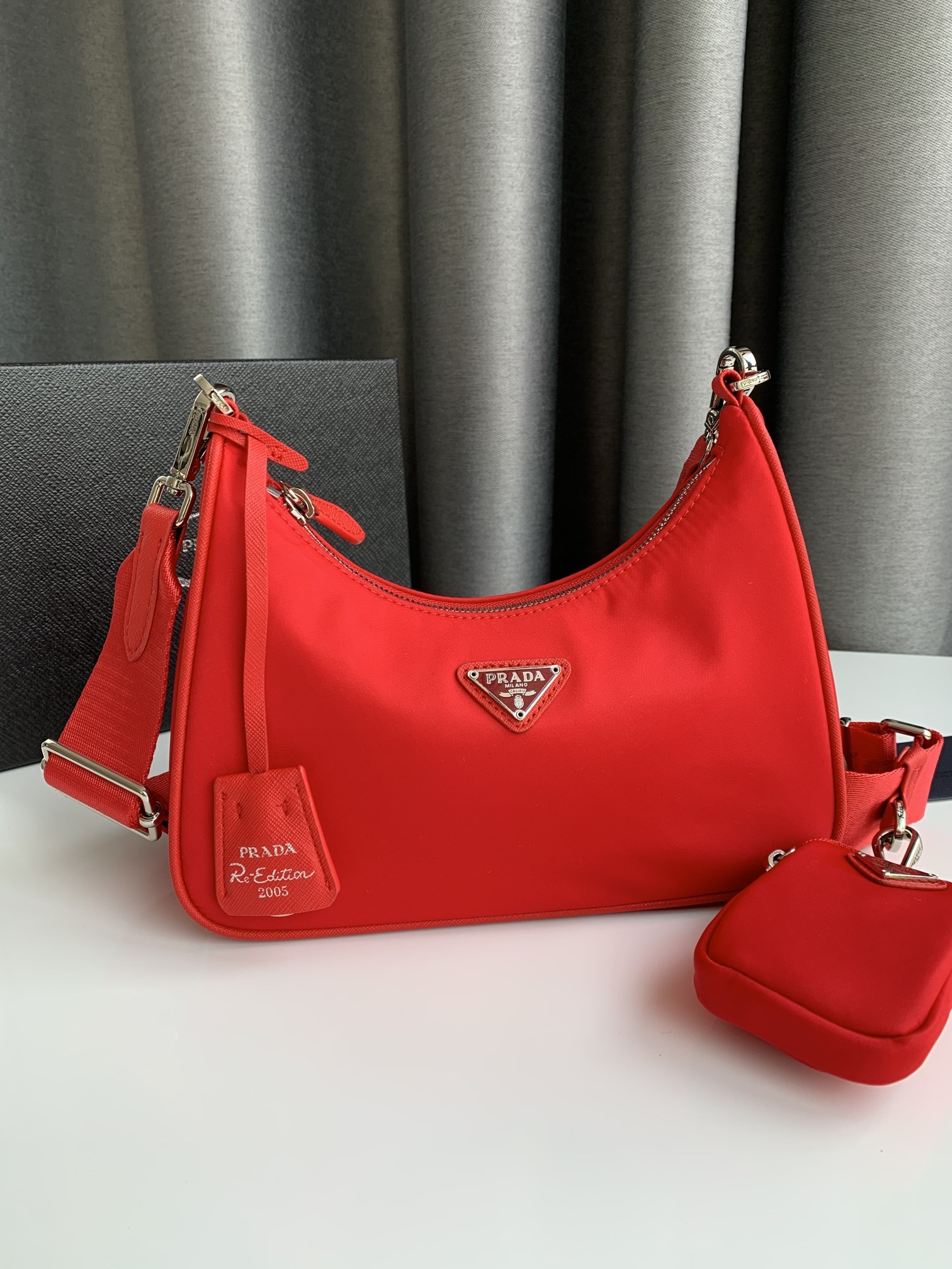 Prada Re-Edition 2005 Re-Nylon bag