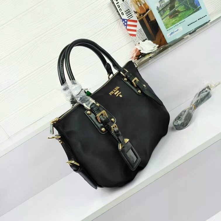 Prada Tote Handbag A193 TS551 37cm