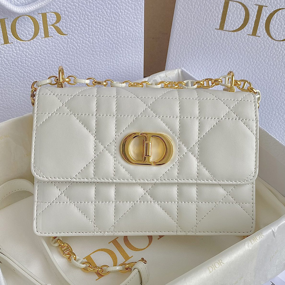 DIOR Miss Caro Leather Shoulder Bag(Replica)