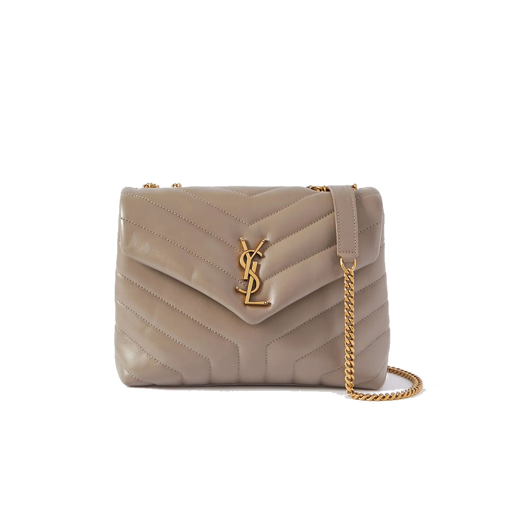 SAINT LAURENT Loulou Small In Quilted leather Shoulder Bag(Replica)