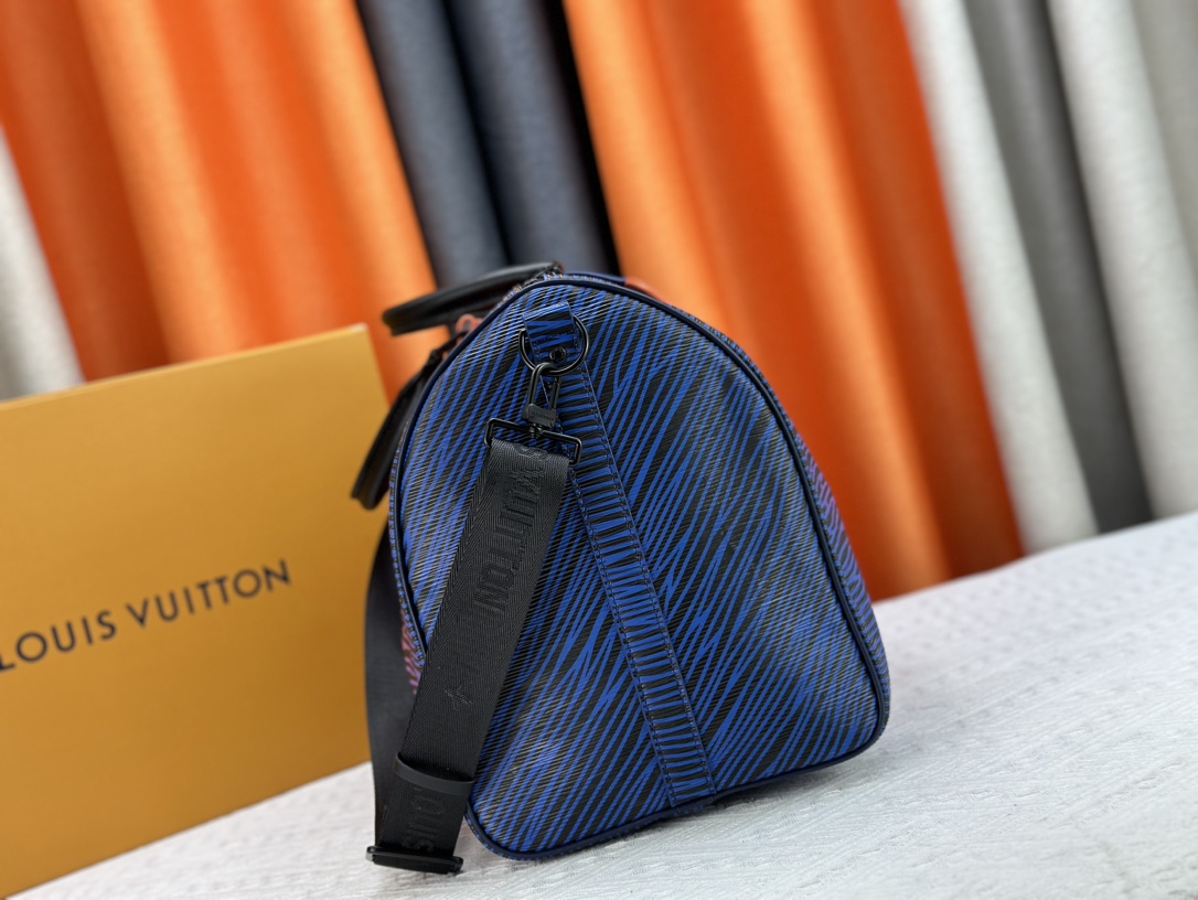 Louis Vuitton Keepall Bandoulière 50 Travel Bag M23174 M41416 Epi Soft XL