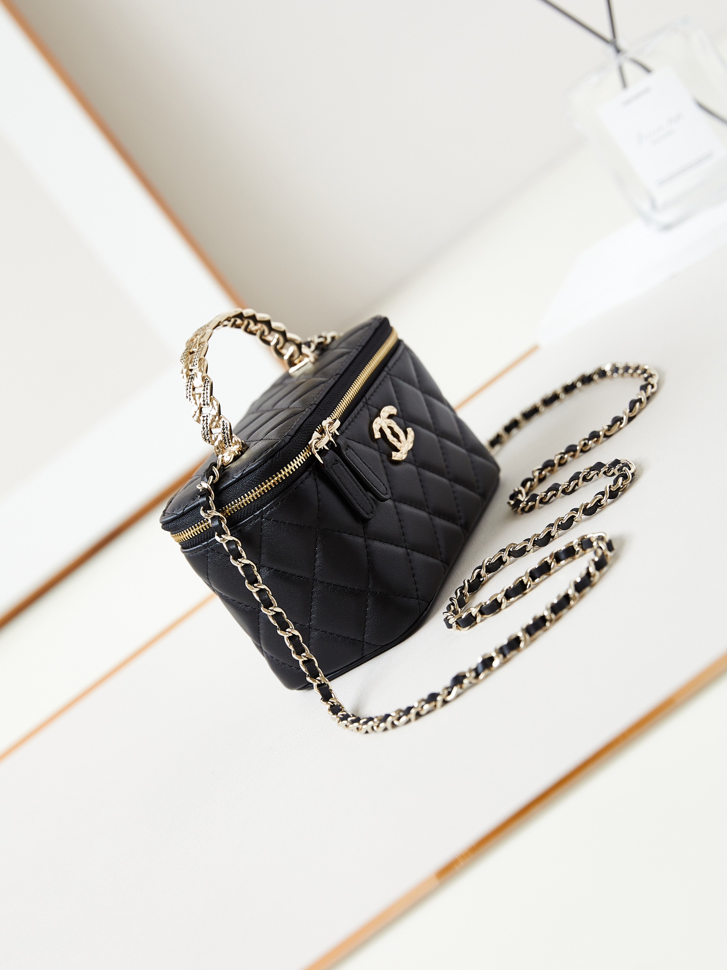 Chanel 10A Handbag Shoulder Bag Top Mirror Quality Version chanel AP5152