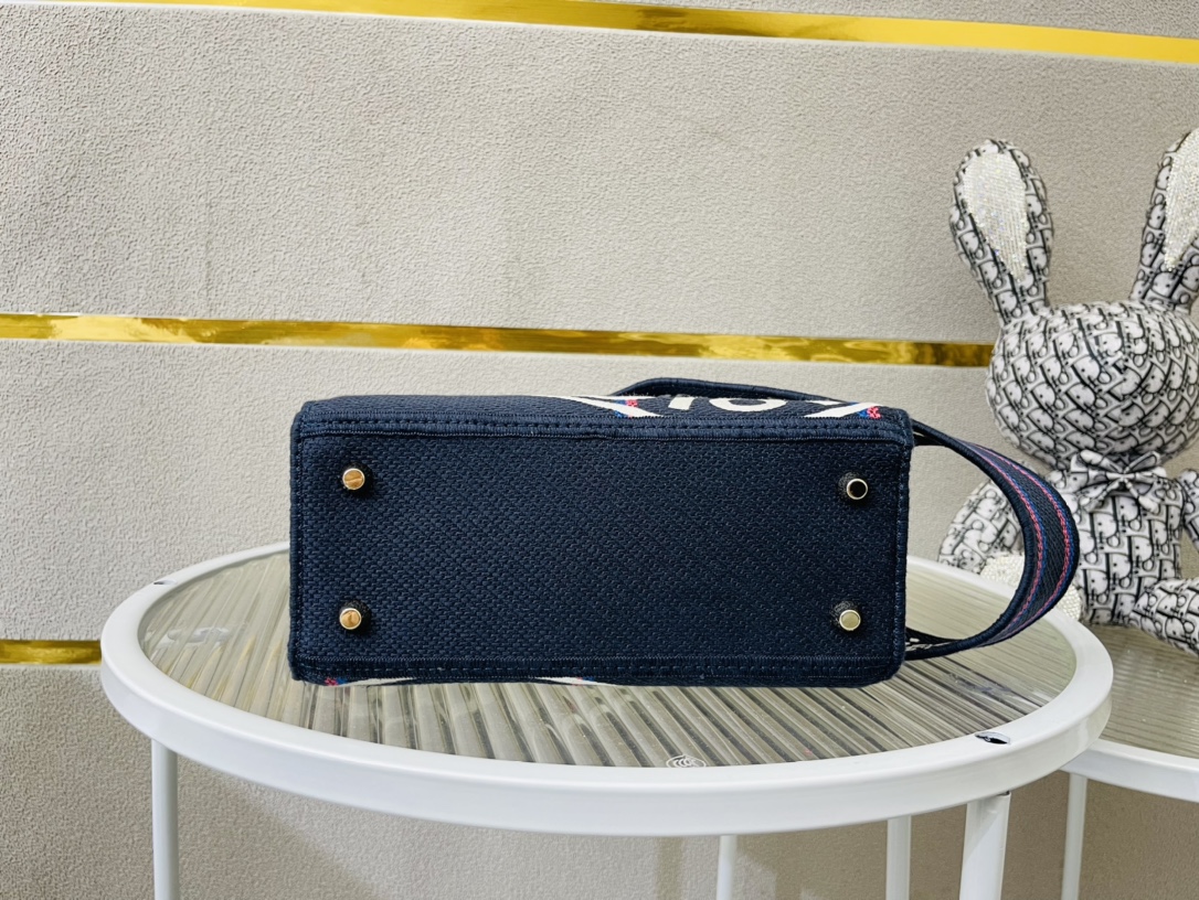 10A + top quality Dior Medium Lady D-Lite Bag 9920 DD003 24cm