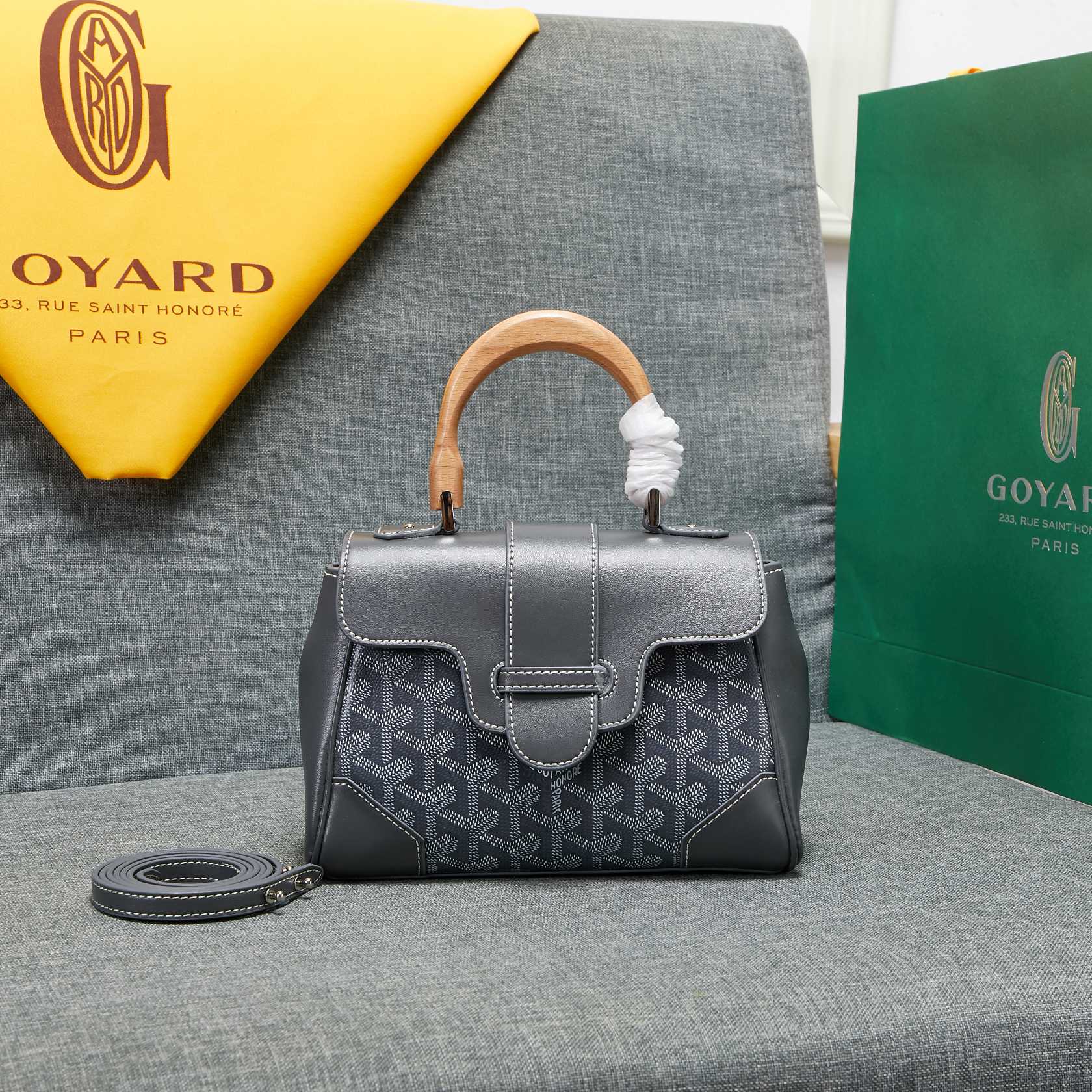 Goyard Saïgon Structuré  Bag Shoulder Bag Handbag(Replica)