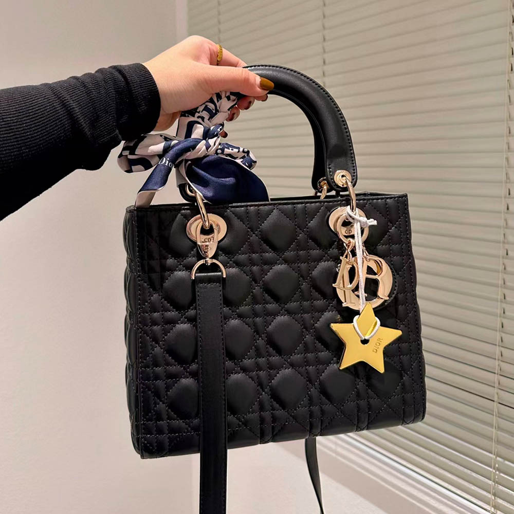 DIOR Medium Lady Bag-Lambskin (Replica)