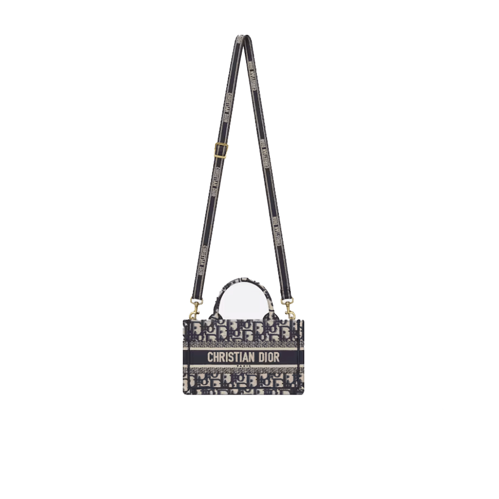 Dior Book Tote With Strap(Replica)