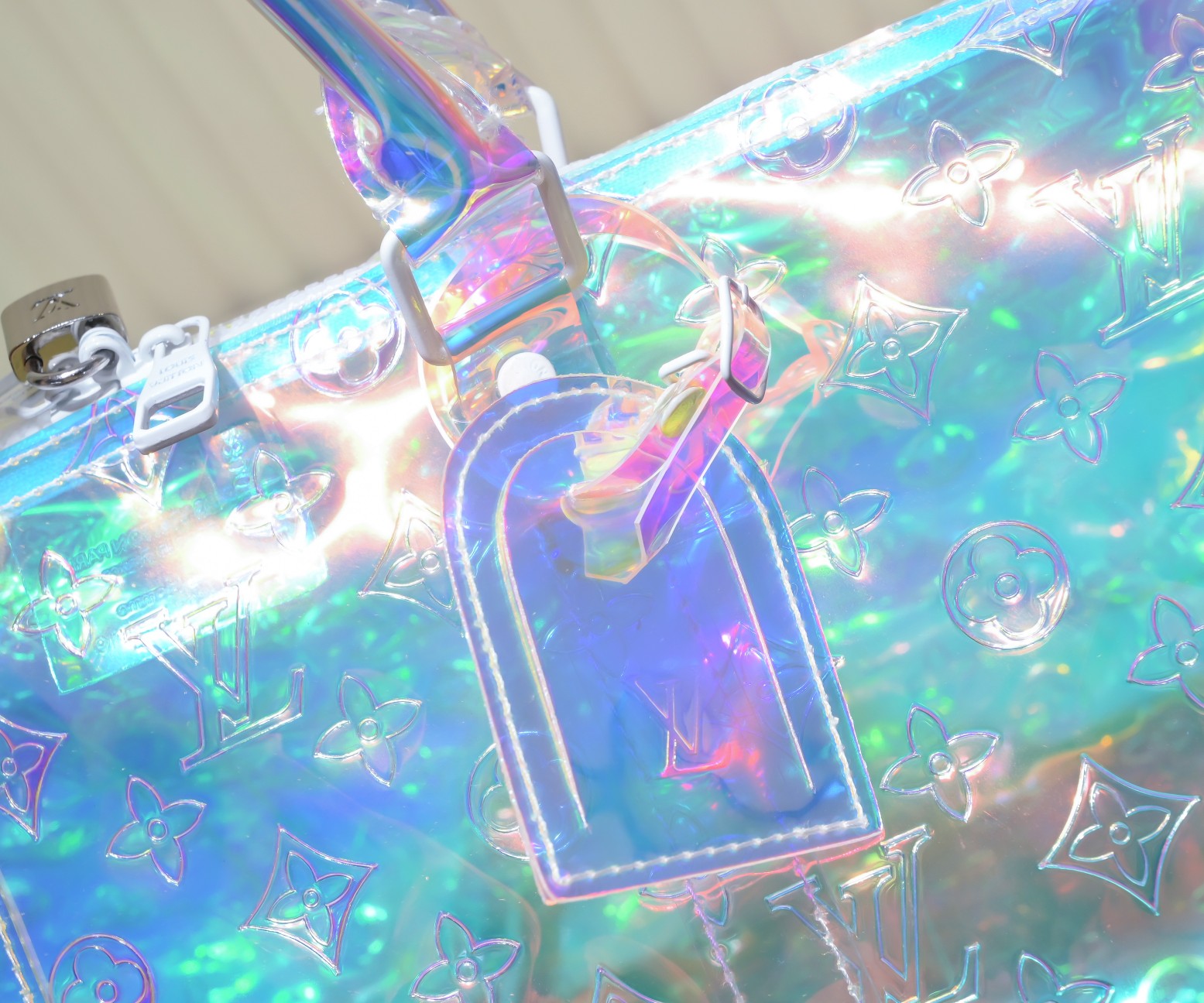 LV Keepall Bandoulière 50 M53271 LM062 50cm