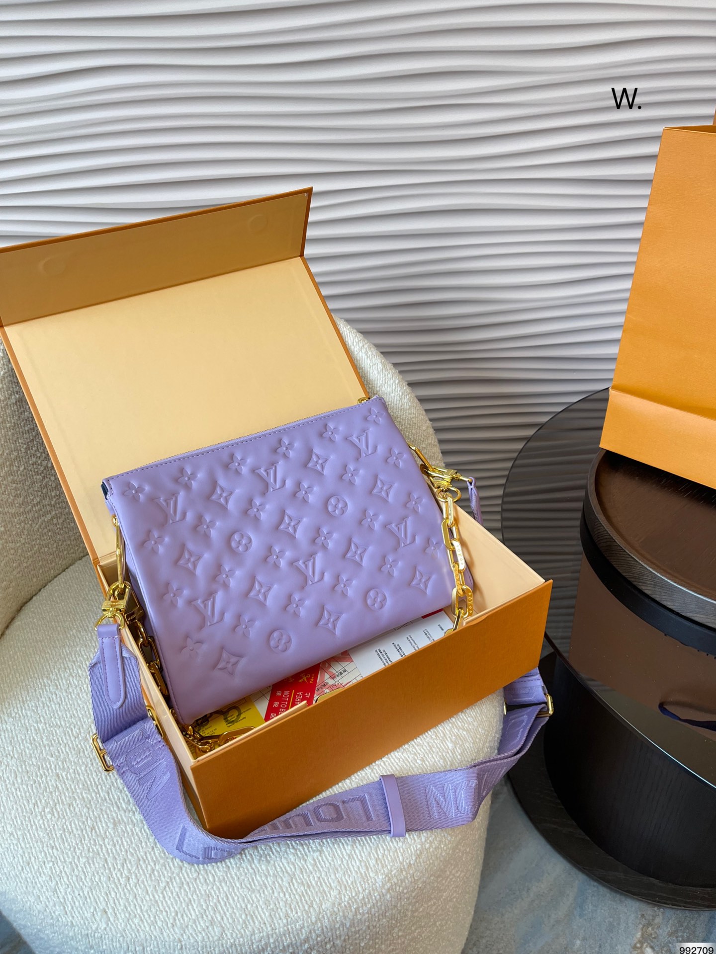 10A + quality LV Coussin PM M57793 DB081 27cm