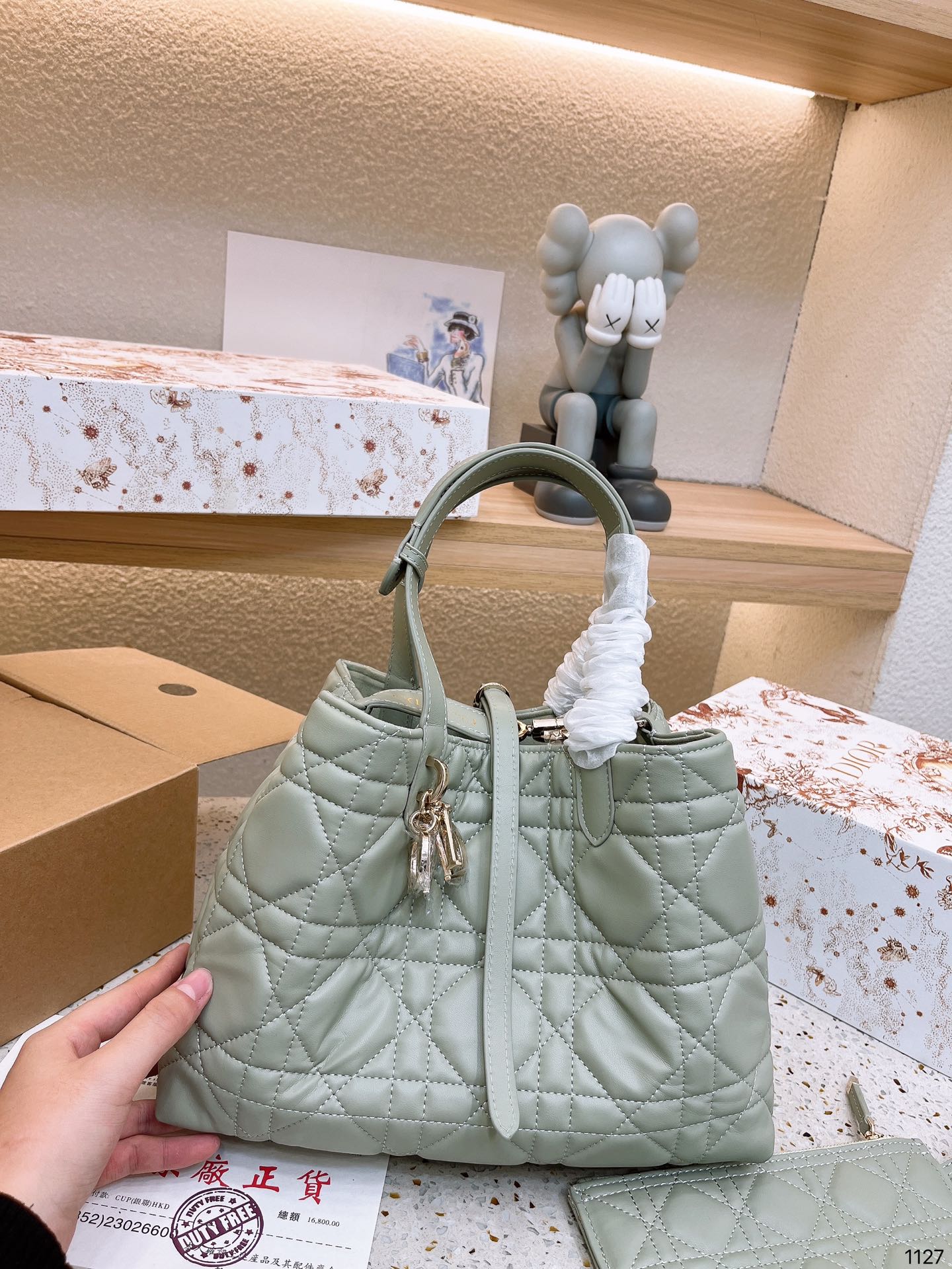 Dior Toujours Bag 5888 DB061571581 24-38cm