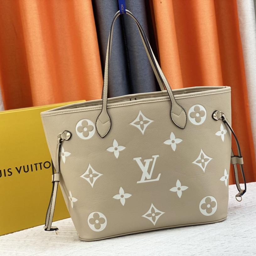 Louis Vuitton LV Neverfull MM-Decor Tote Bag Handbag(Replica)