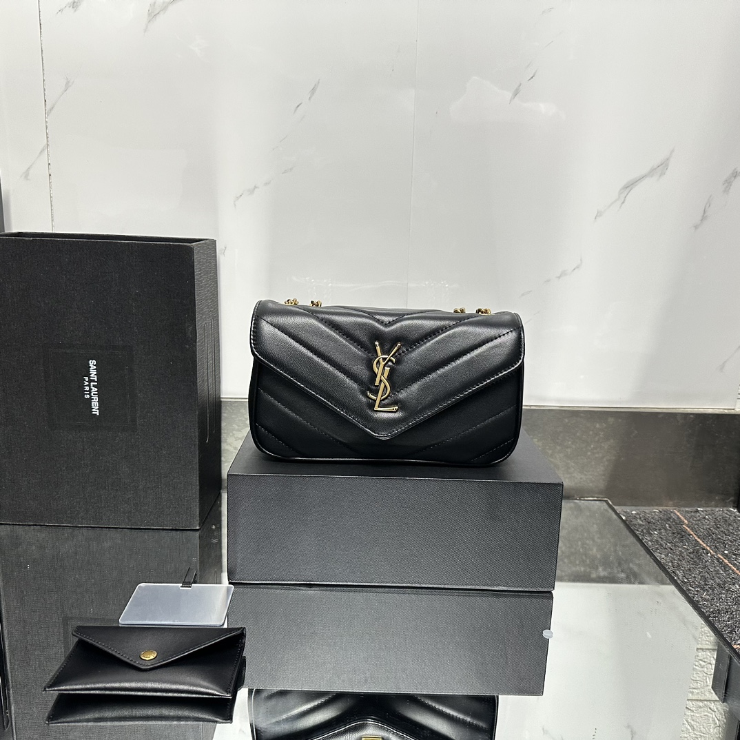 YSL Loulou Shoulder Bag 8887 LM571 20-29cm