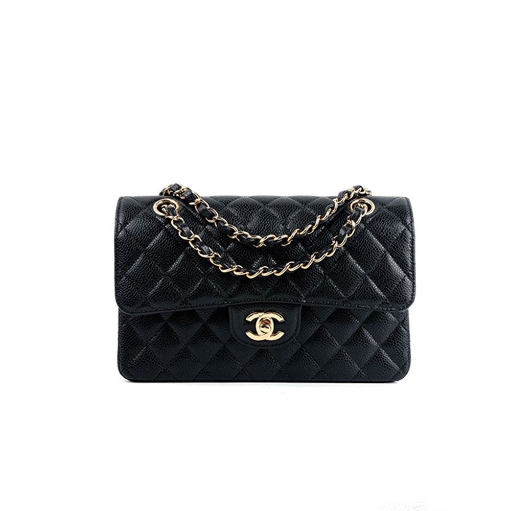 Chanel Caviar CF Small 23CM Shoulder Bag (Replica)