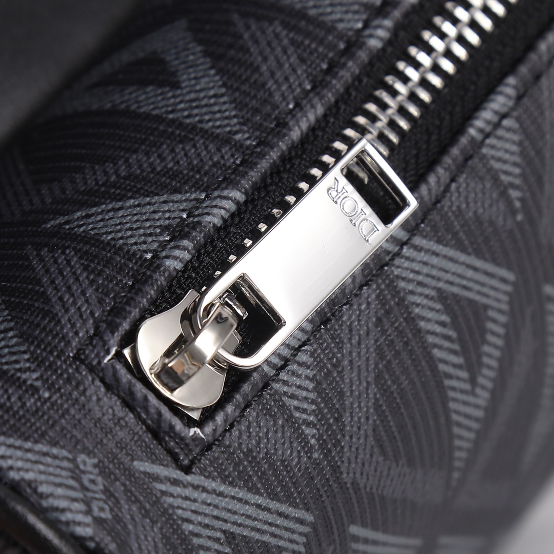 Saddle Bag Black CD-2222 XB002 28cm