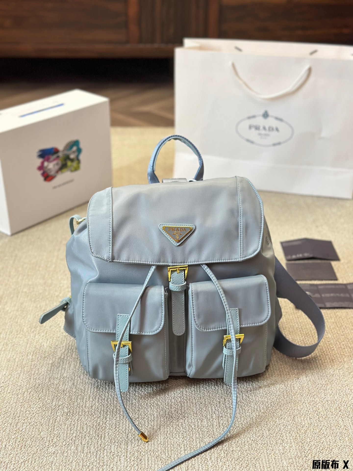 Prada Backpack 007 DB581 28cm
