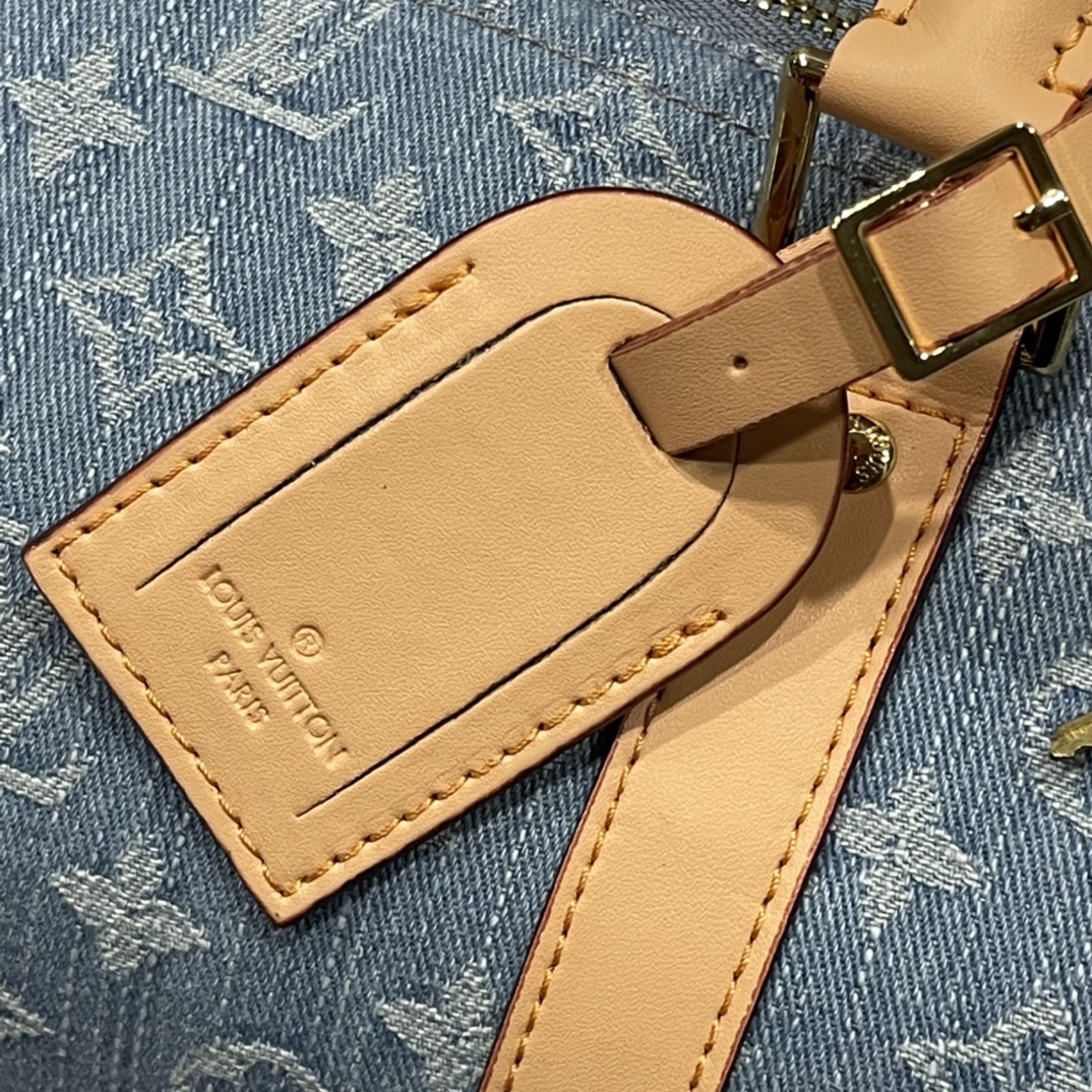 LV Keepall Bandoulière 50 Bag M25334 LM012 50cm