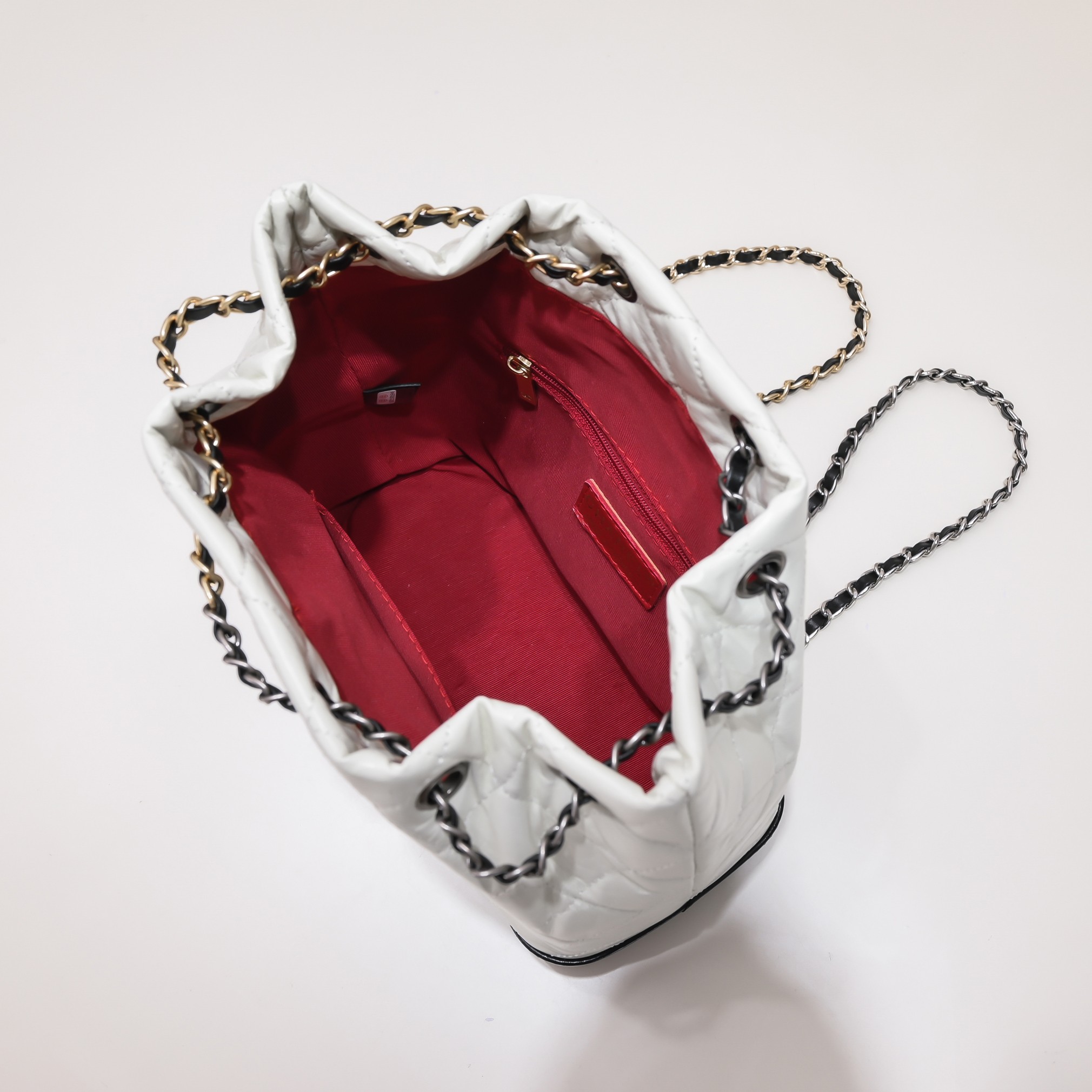 Chanel 17 Gabrielle Stray Backpack Shoulder Bag Handbag