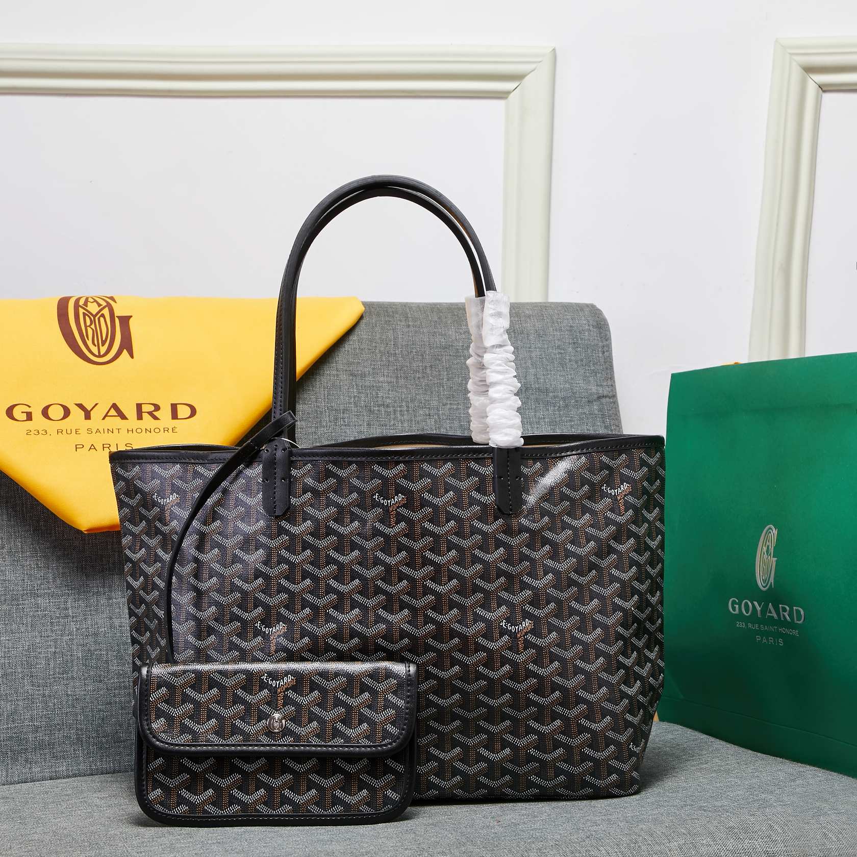 Goyard003LM021031 large 55CM  Medium 46CM