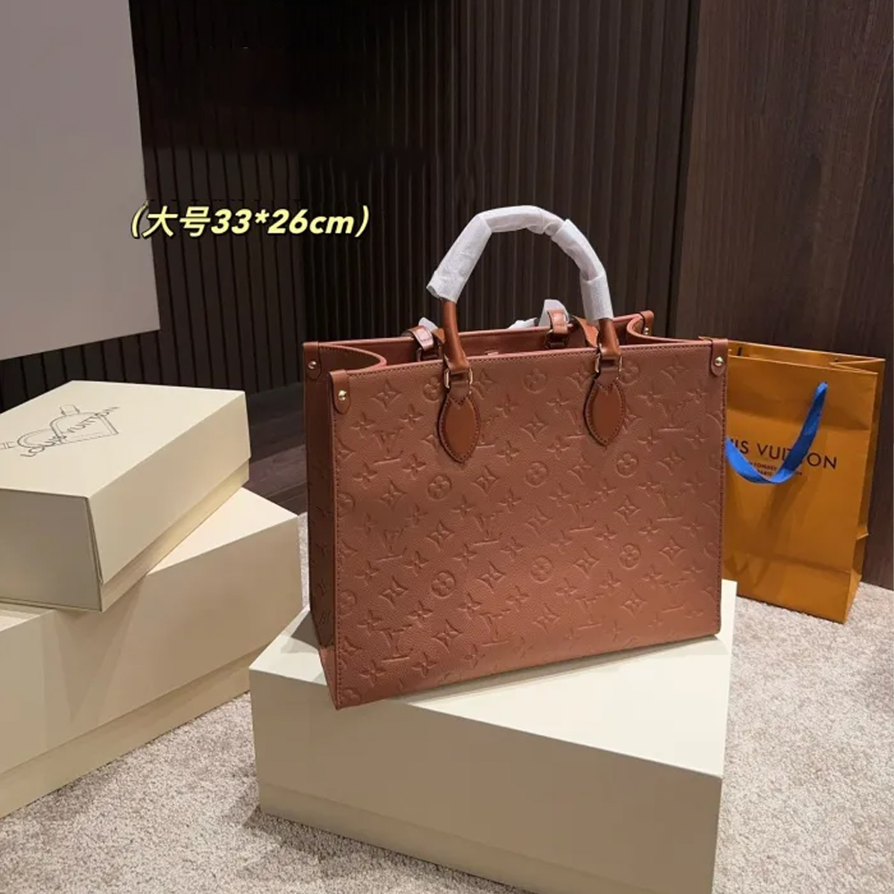 LV Onthego Tote 033 DB012 33cm