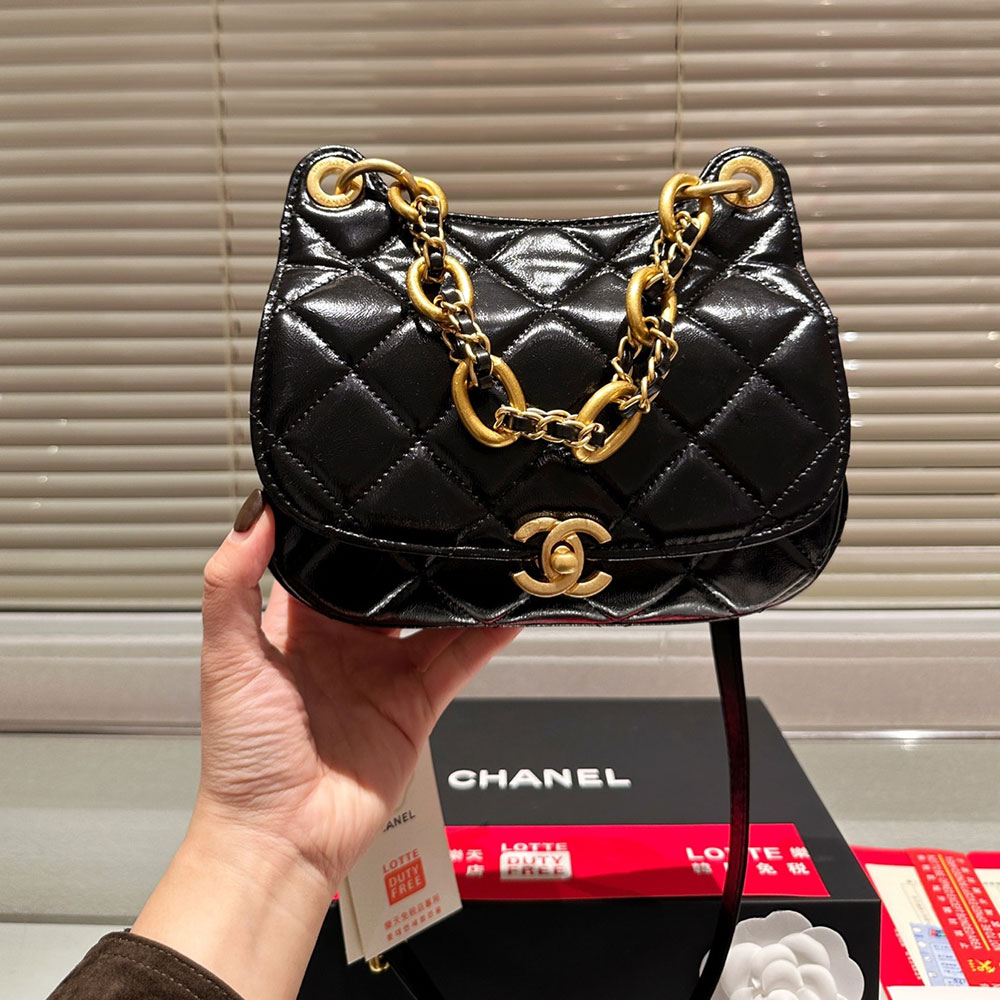 Chanel The Linge Chain Goes With Everything Retro Bag (Replica）