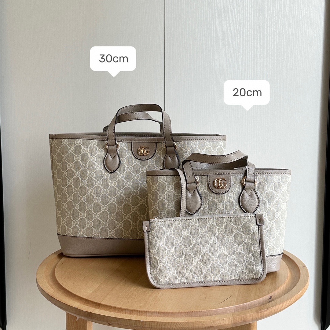 Gucci Bag Ophidia 30cm/20cm Tote Bag 765043