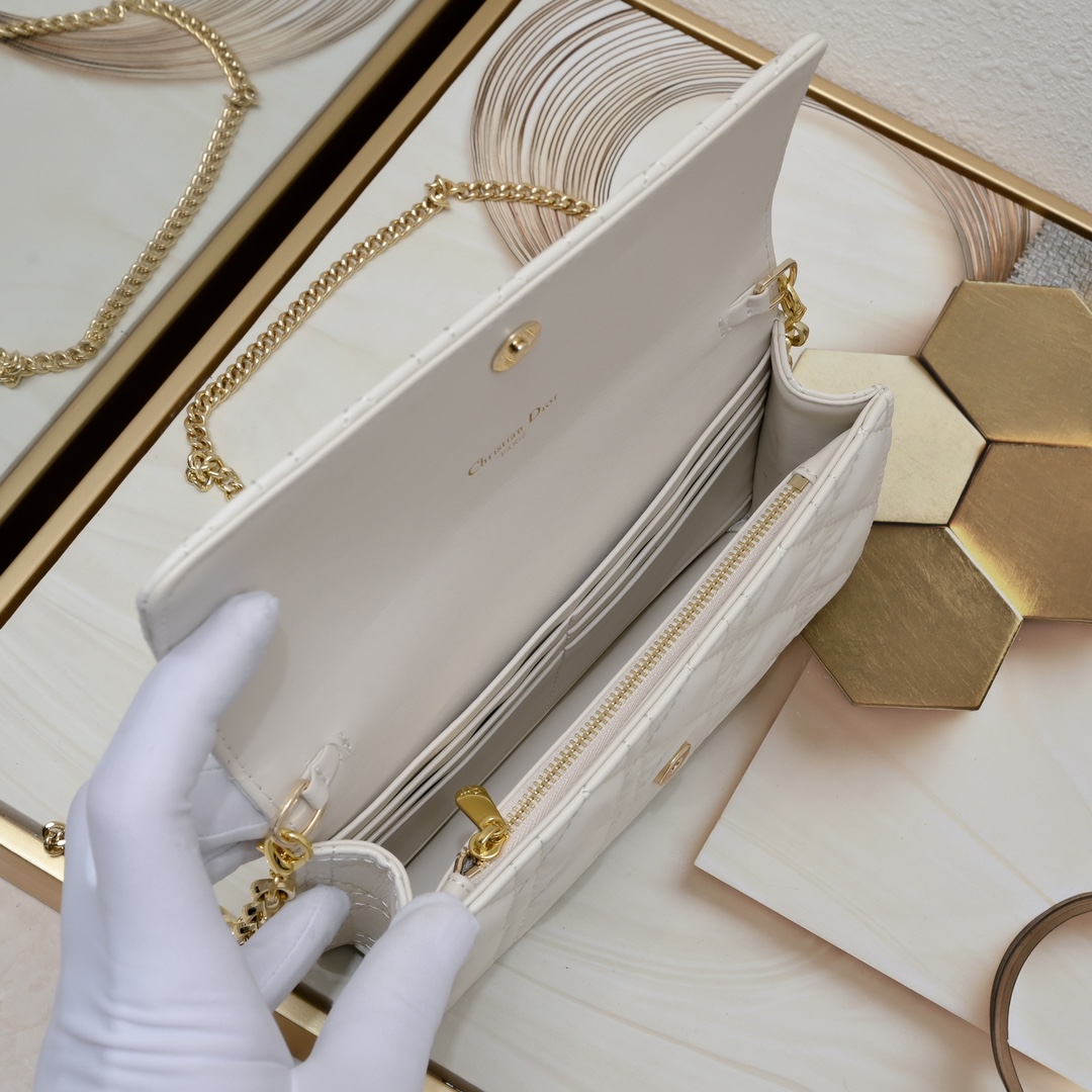 Dior Caro Pouch 5134 XB061 20cm