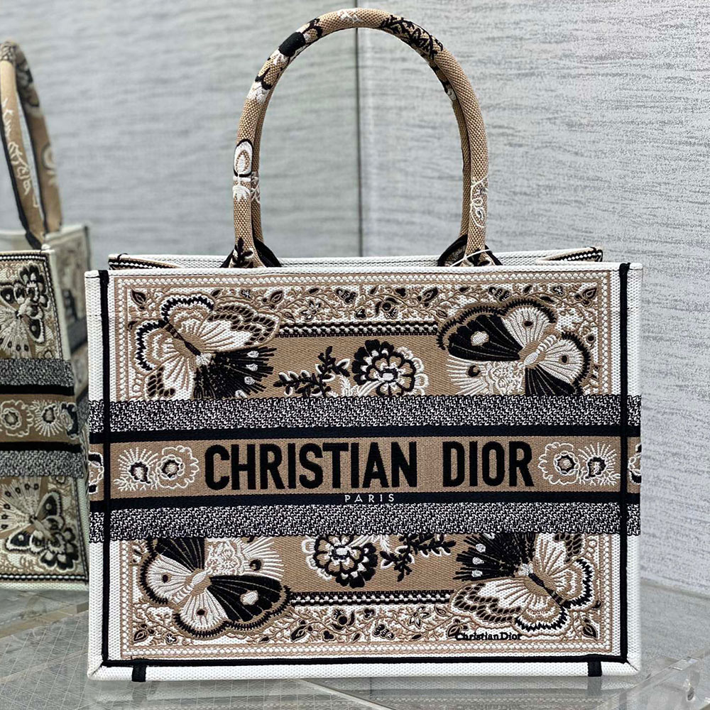 DIOR Book Tote Butterfly Series Bags(Replica)