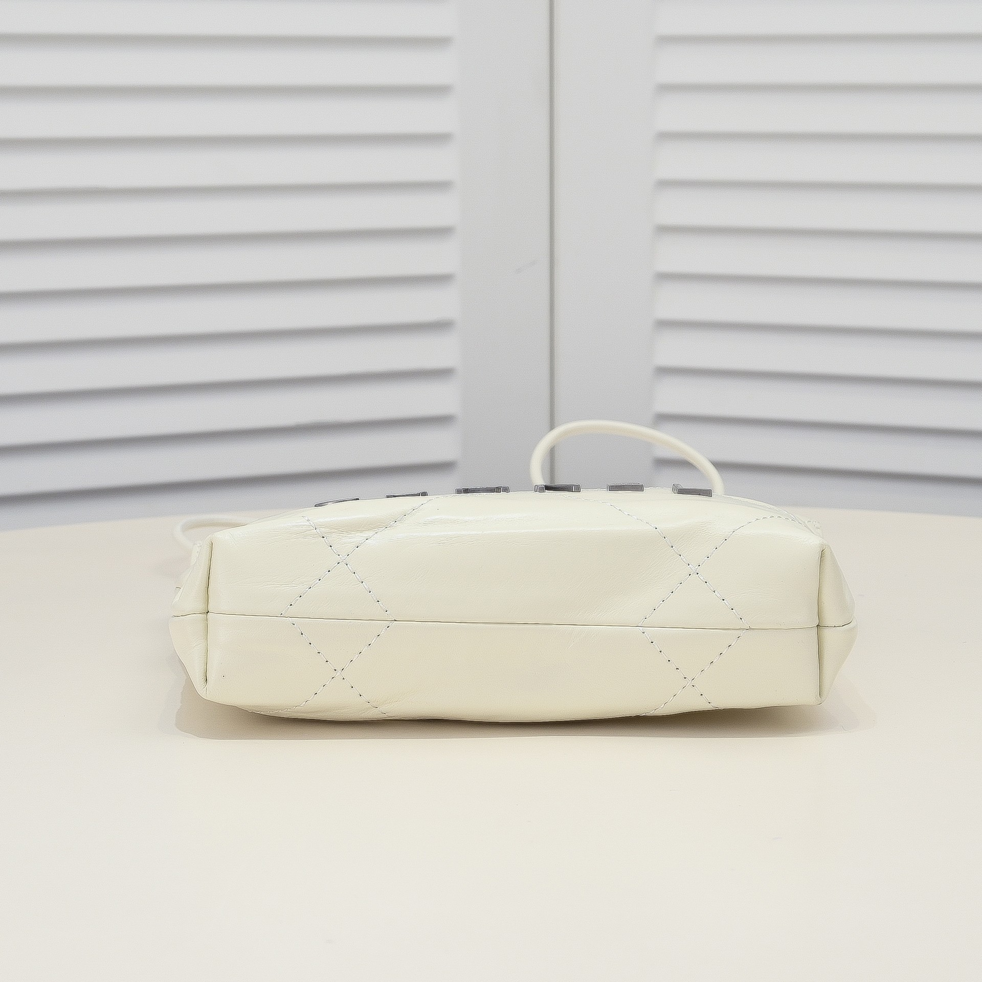 Chanel 22 Trash Bag Silver Hardware Mini Shoulder Bag Handbag