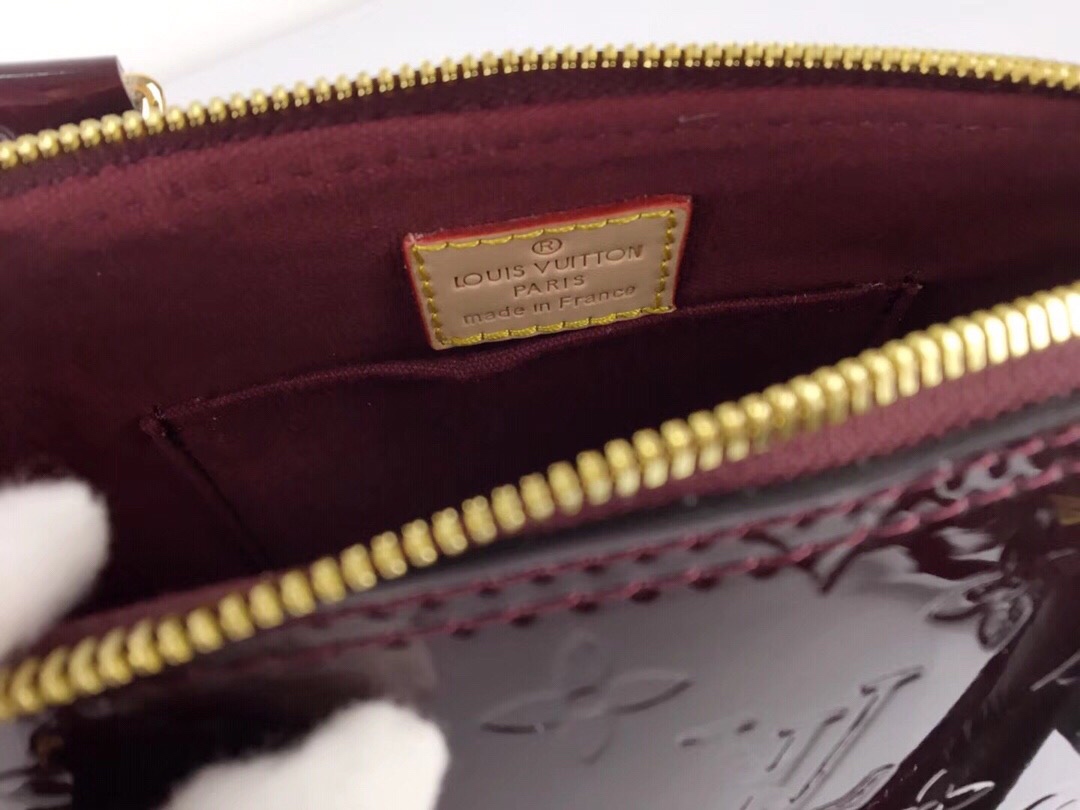 Louis Vuitton ALMA BB M91606 LM051 25cm