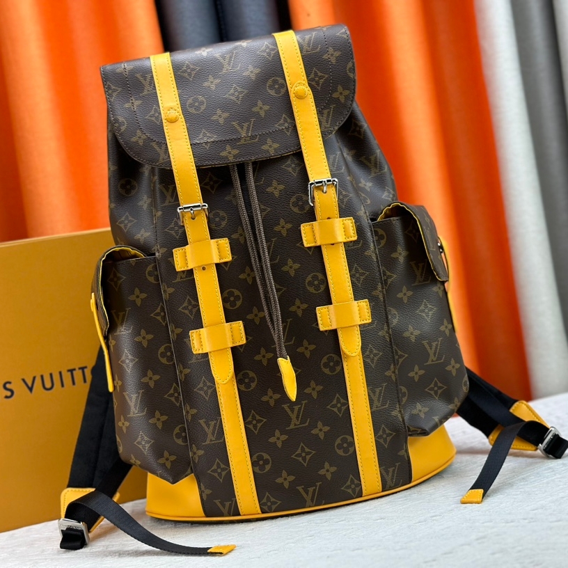 Louis Vuitton Colormania LV Backpack M12729 M13202 Monogram Macassar