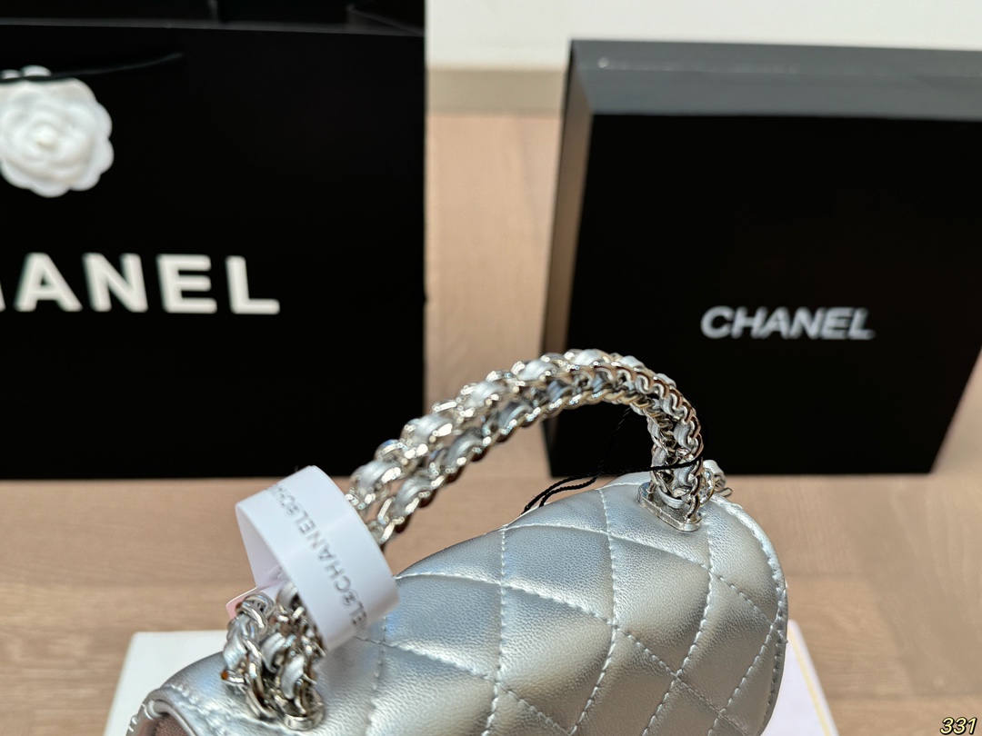 Chanel 23kelly Handbag 024 DB561 15cm