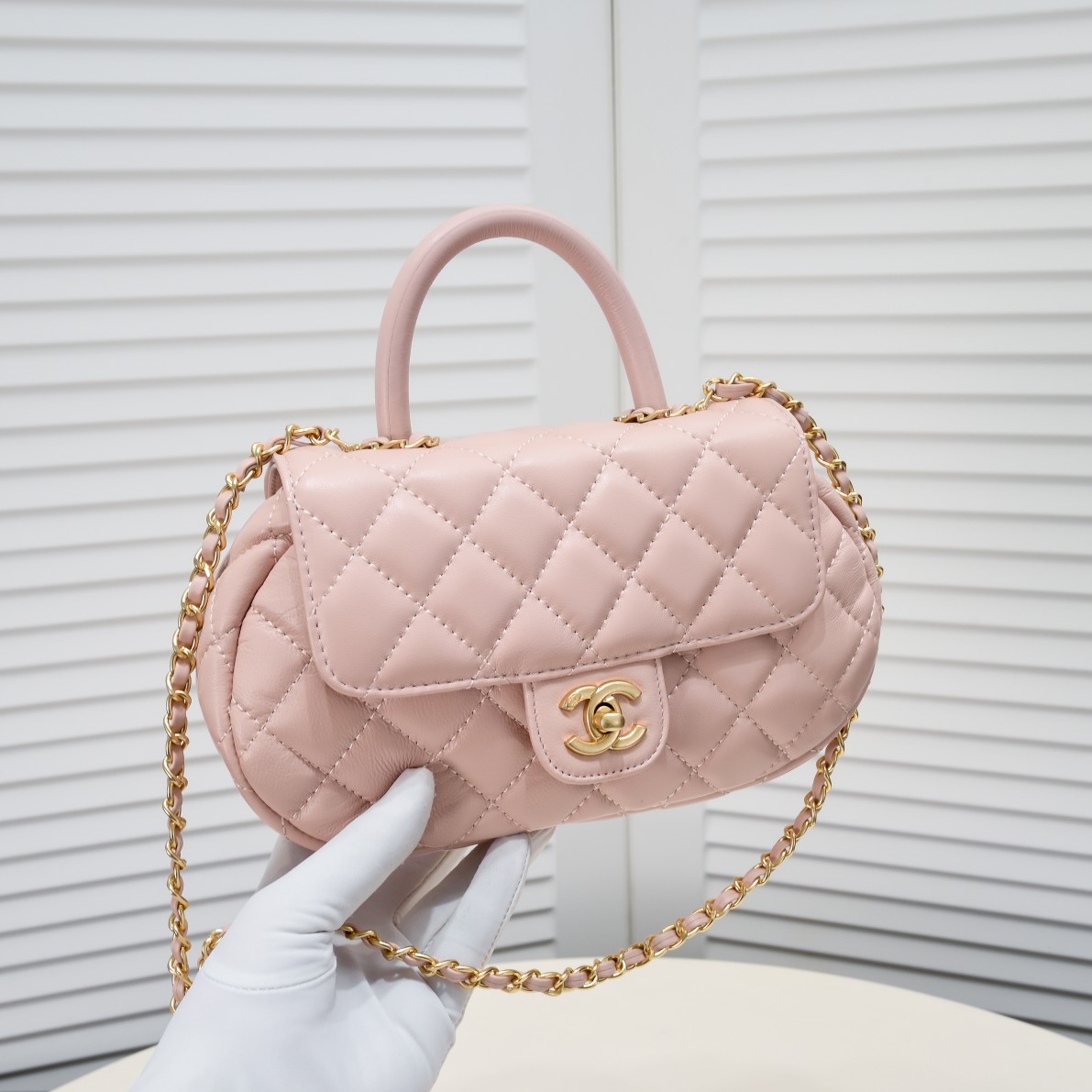 Chanel Coco Handle Shoulder Bag Handbag