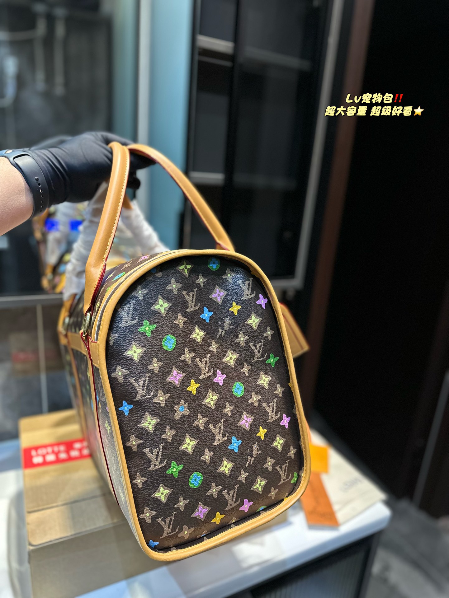 LV Dog Bag 024 DB091 39cm