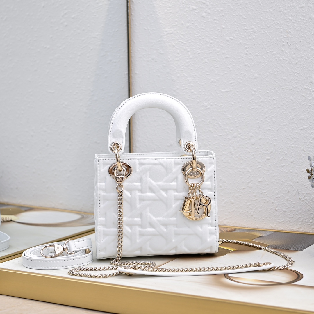 Dior Mini Lady Dior Bag 2077 XB091 17cm