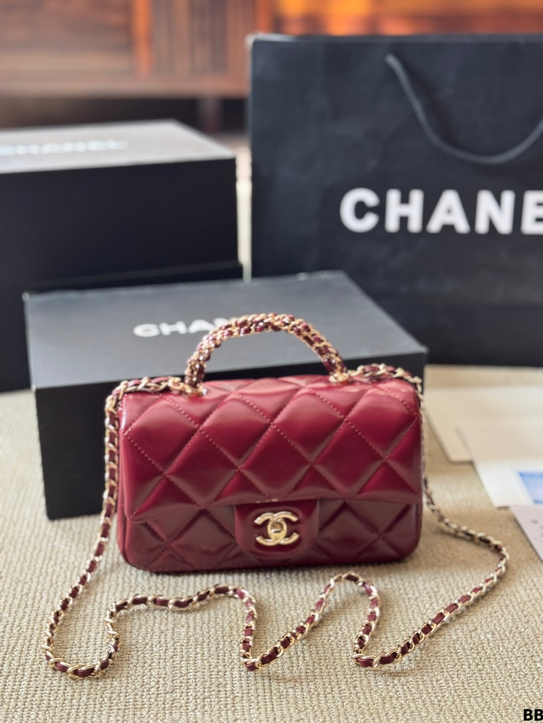 Chanel Shoulder Bag 030 DB561 20cm