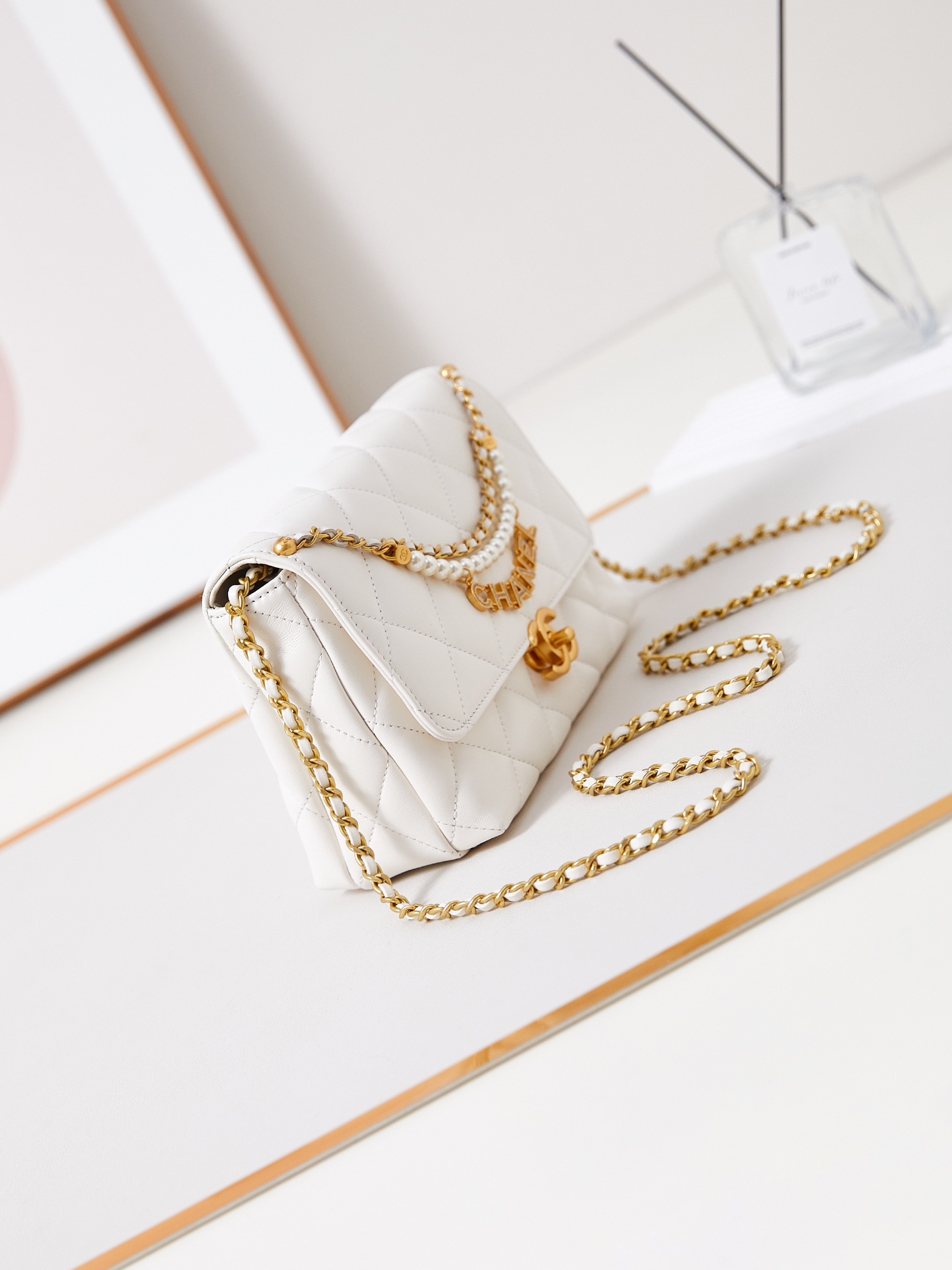 Chanel 10A Handbag Shoulder Bag Top Mirror Quality Version