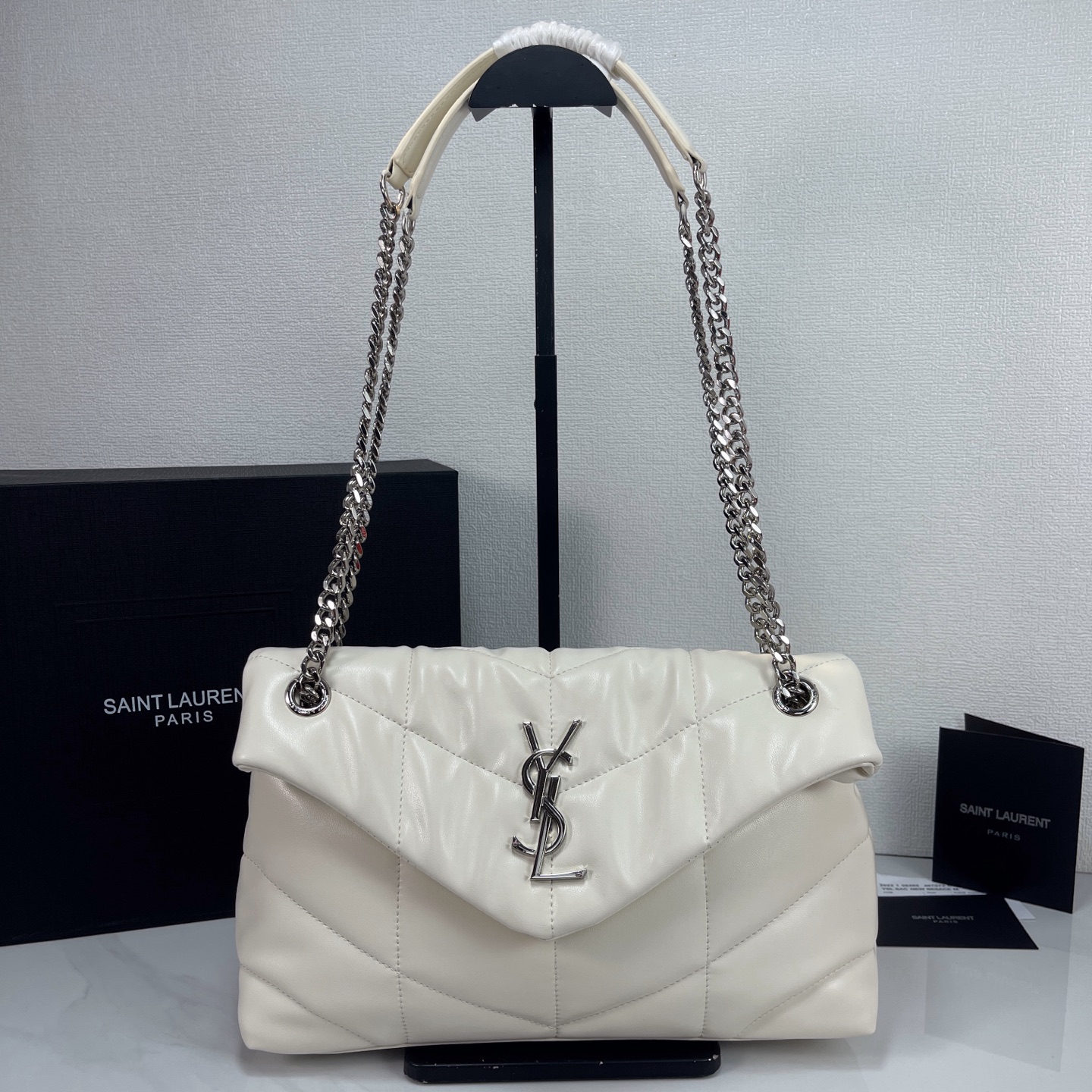 Saint Laurent Bag YSL Puffer Shoulder Bag 8854