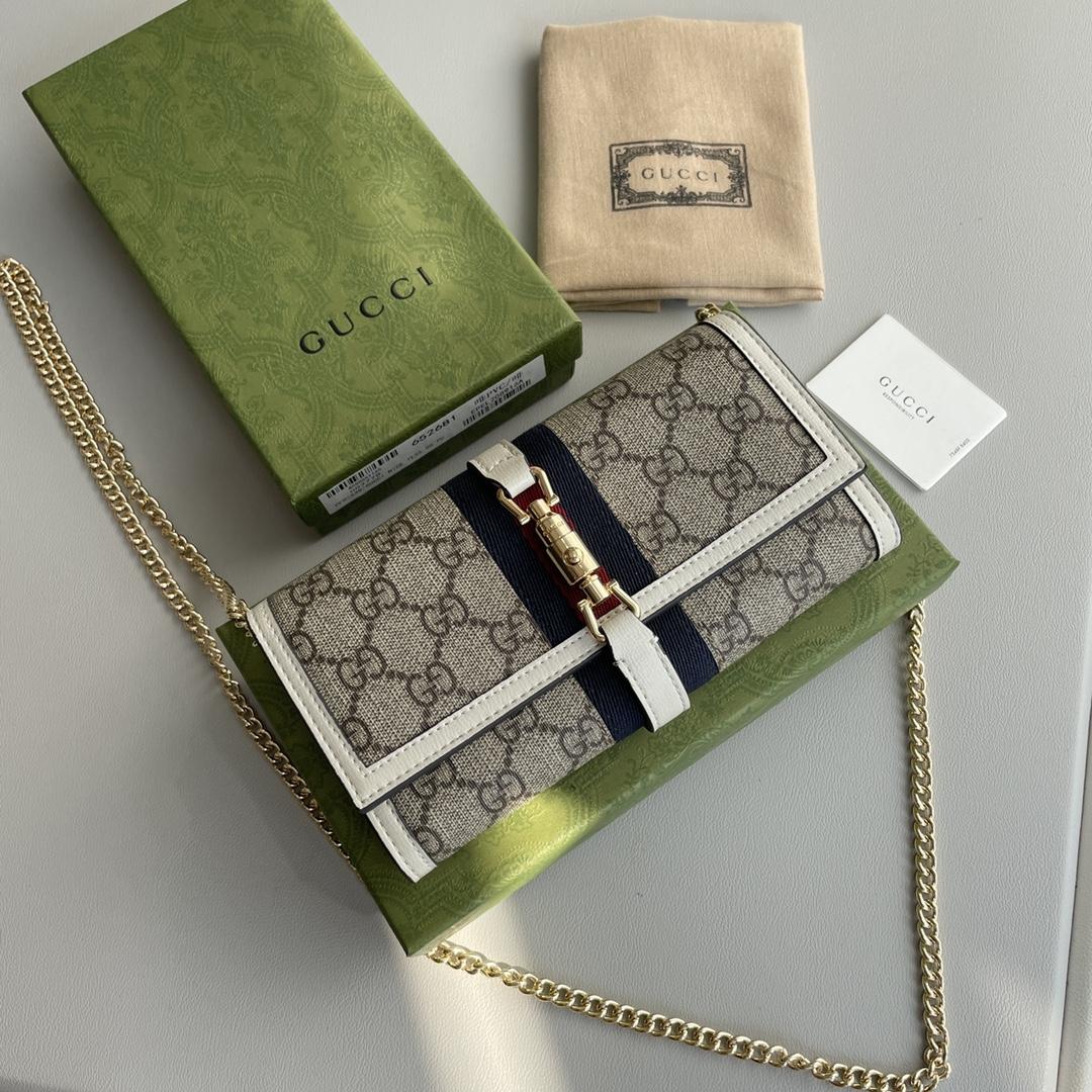 Gucci Jackie 1961 Chain Wallet（Replica）