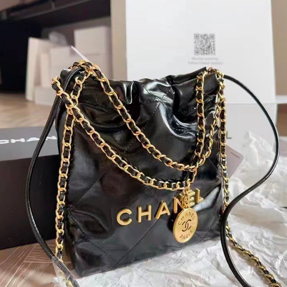 Chanel 23S 22bag Mini 20CM Shoulder Bag Handbag(Replica)