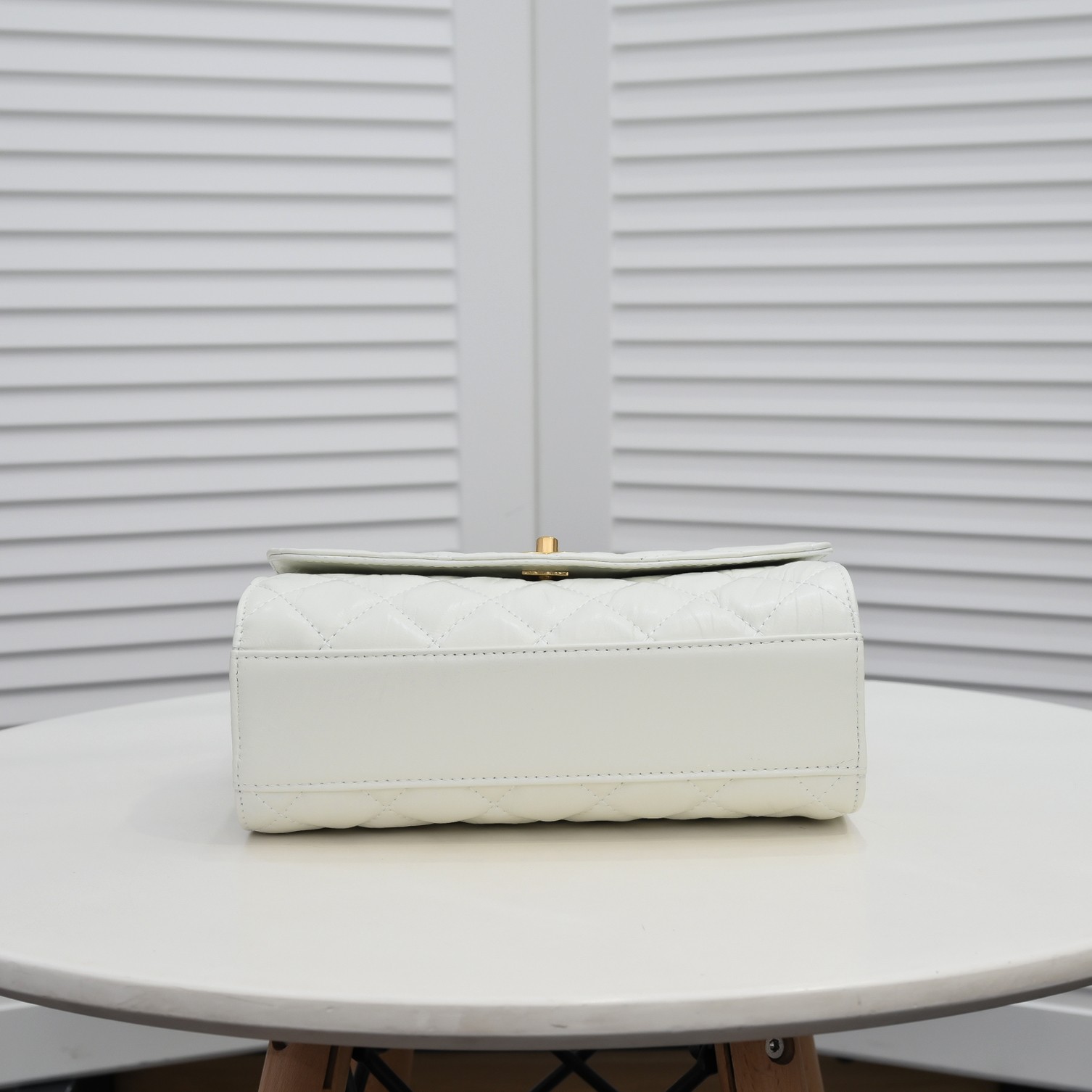 Chanel Handle Double C  Shoulder Bag Handbag