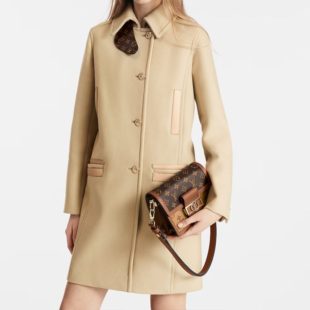 Louis Vuitton LV Dauphine Mini&Small Shoulder Bag (Replica)