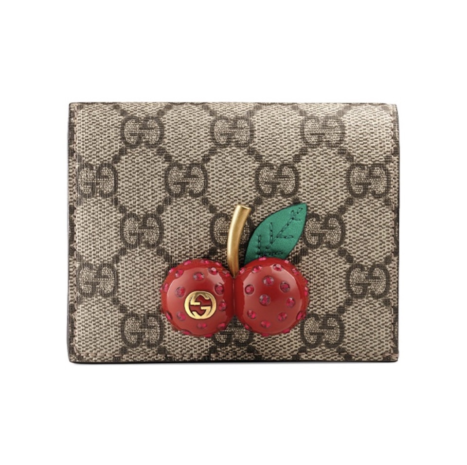 Gucci Cherry Chain Bag& Cherry Wallet（Replica）