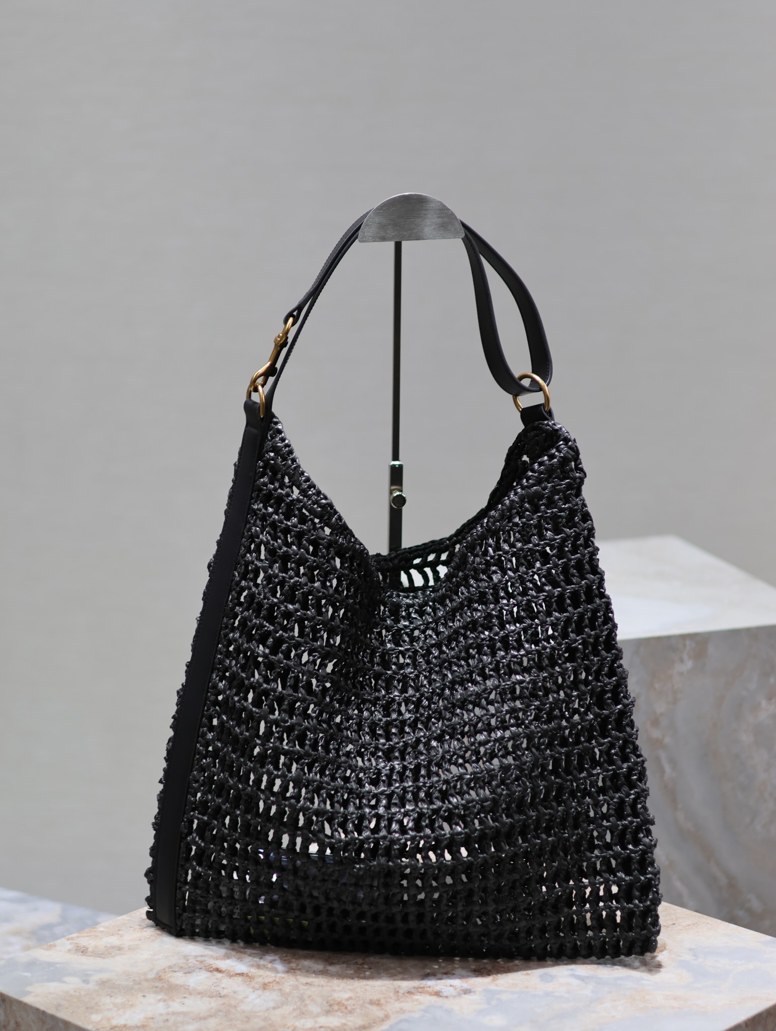 Saint Laurent 10A Handbag Shoulder Bag Top Mirror Quality Version OXALIS Woven Shoulder Bag