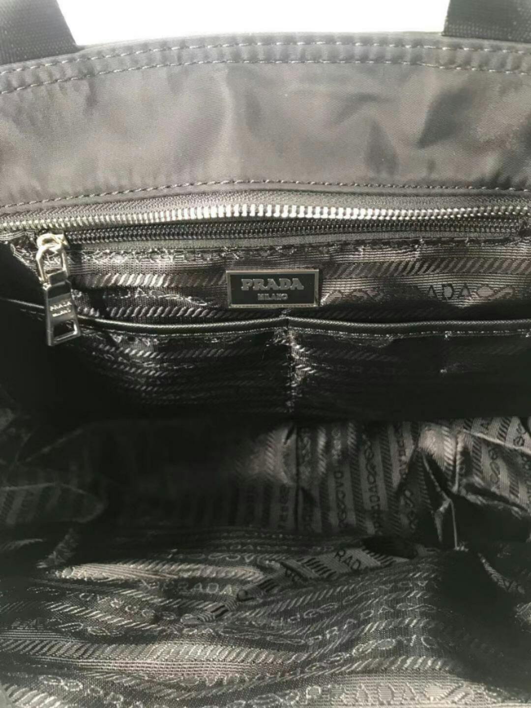 Prada Tote Handbag A217 TS041 35cm