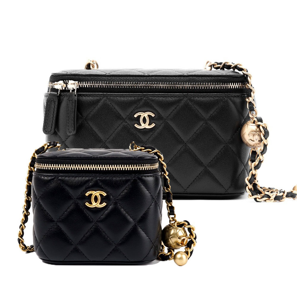 Chanel Golden-Ball Makeup Box Bag(Replica)